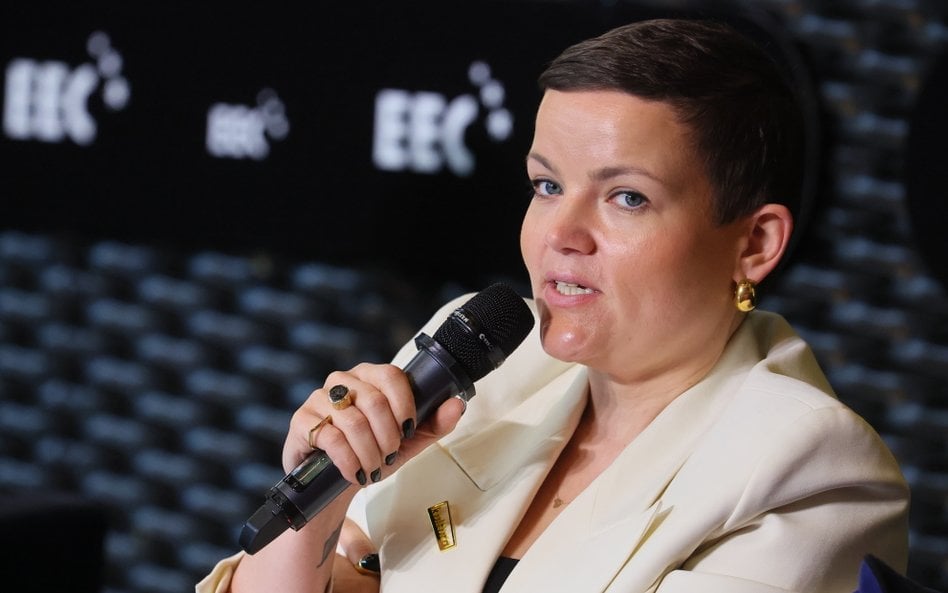 Ministra kultury Marta Cienkowska