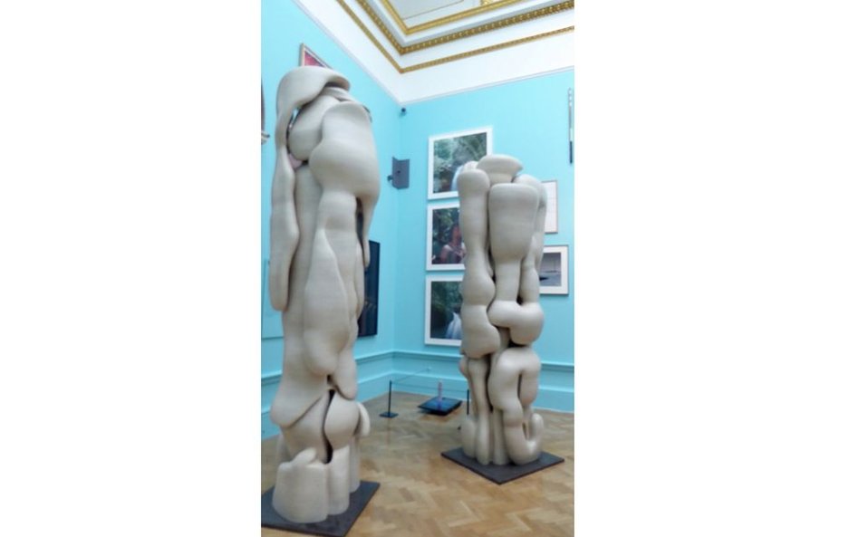 Tony Cragg „Lost in Thought”