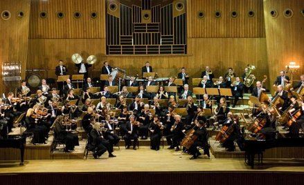 Orkiestra Symfoniczna filharmonii w Szczecinie; źródło www.filharmonia.szczecin.pl