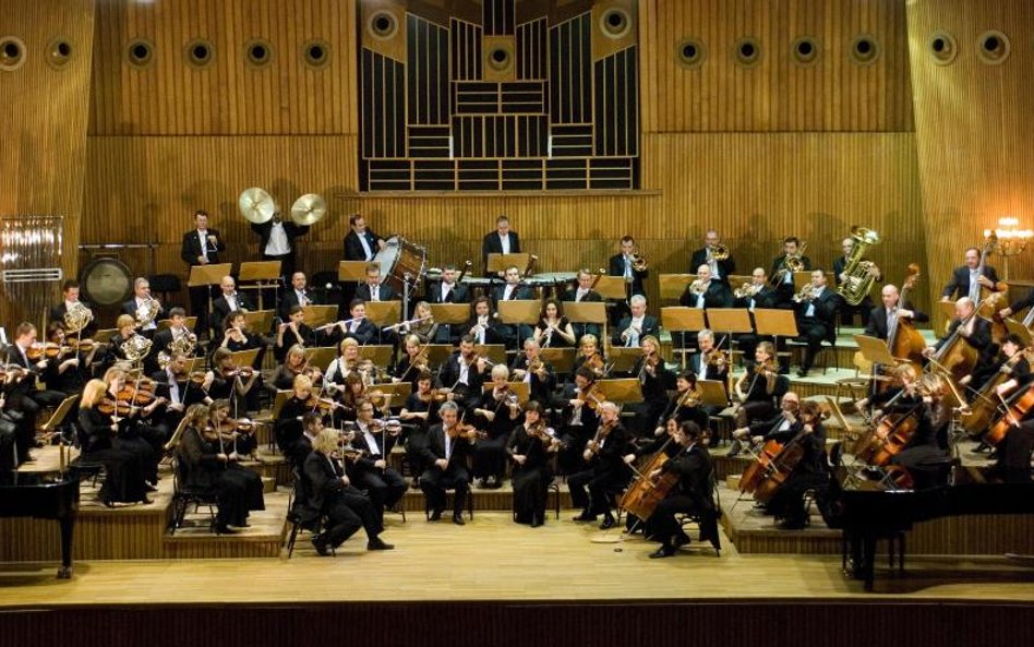 Orkiestra Symfoniczna filharmonii w Szczecinie; źródło www.filharmonia.szczecin.pl