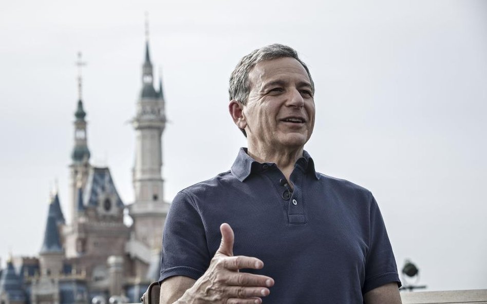Bob Iger zarobi dużo mniej