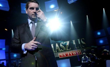 Tomasz Lis w publicznej telewizji prowadzi autorski program