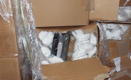 Wielka Brytania: 14 kg kokainy w polskiej furgonetce z maseczkami medycznymi