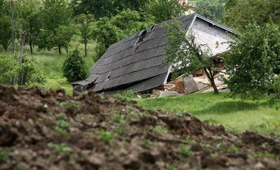 Odpowiedzialność za osuwisko powstałe w związku z budową