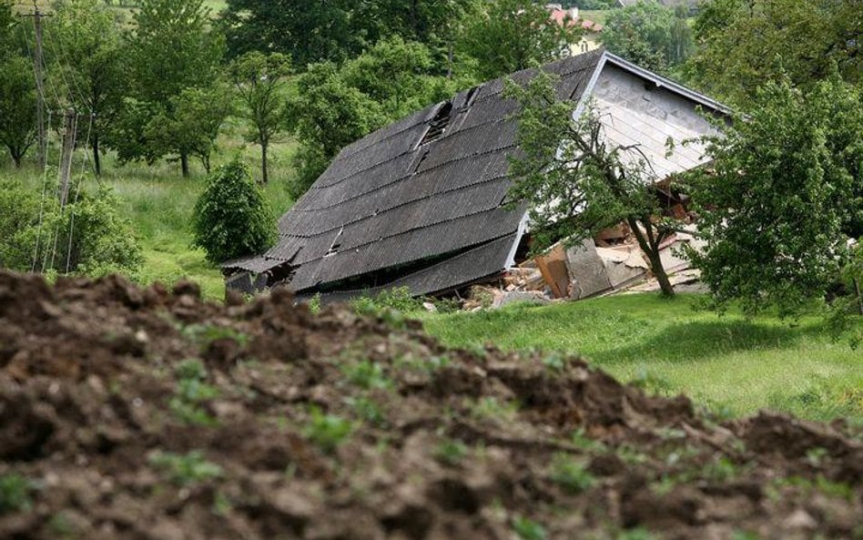 Odpowiedzialność za osuwisko powstałe w związku z budową