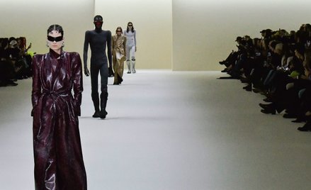 Pokaz kolekcji domu mody Balenciaga podczas Paris Fashion Week, 5 marca 2023 r.