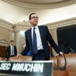 Amerykański sekretarz skarbu Steven Mnuchin
