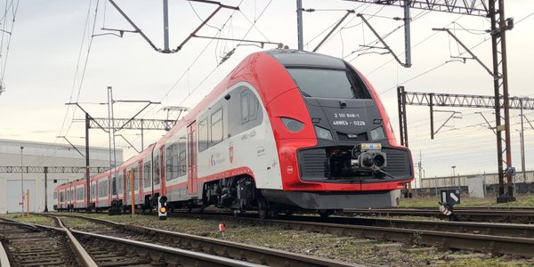 This summer, Koleje Wielkopolskie travels to the Baltic Sea 'faster than Pendolino'