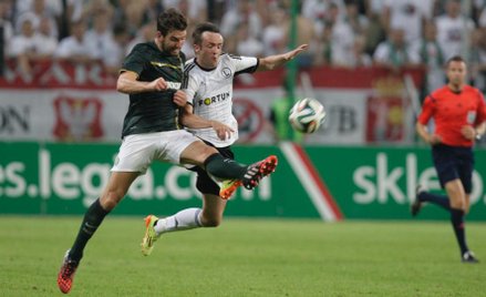 Celtic w trzeciej rundzie eliminacji Ligi Mistrzów był dużo słabszy od Legii, ale dzięki walkowerowi