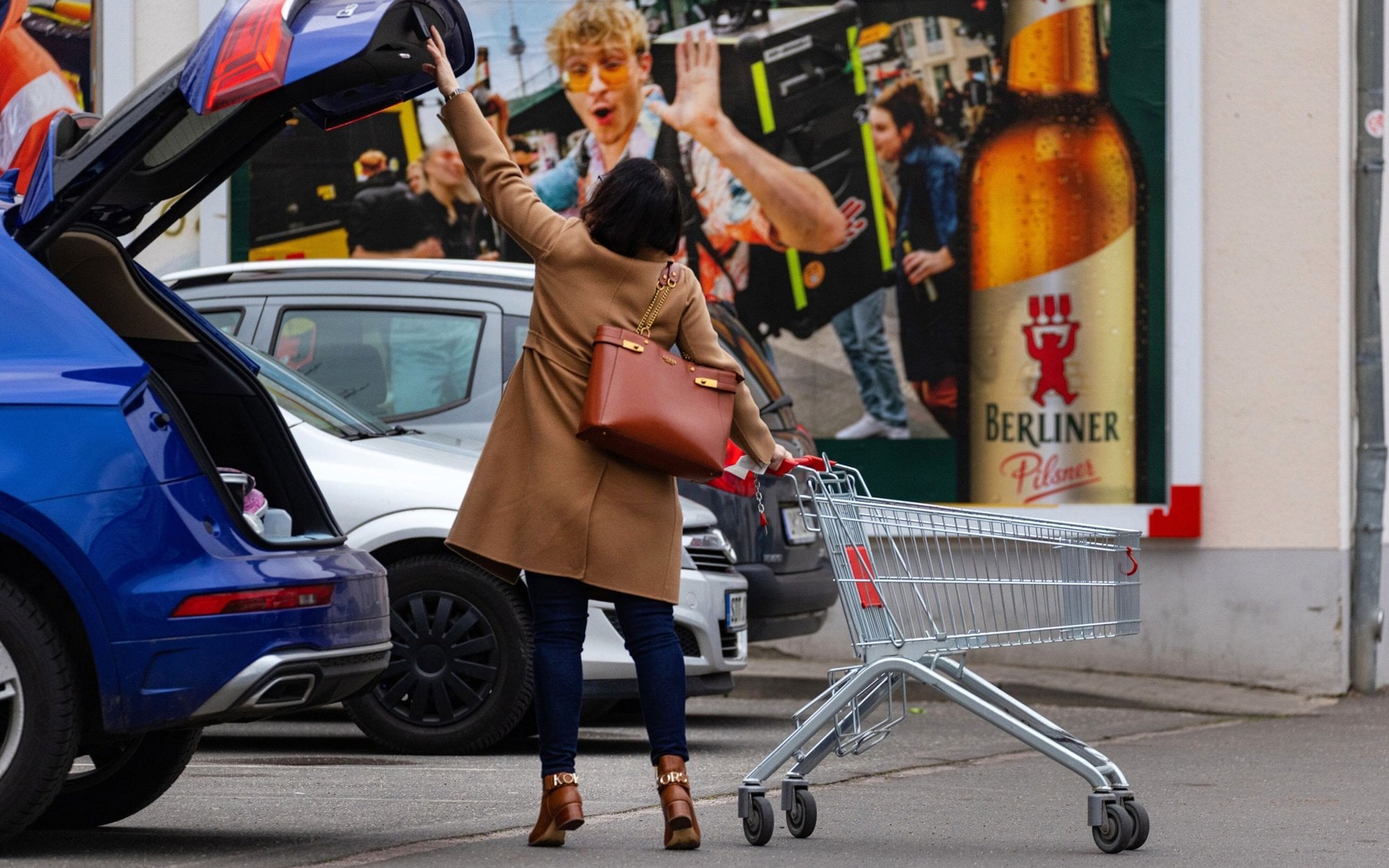 Niespodziewany spadek sprzedaży detalicznej w Niemczech