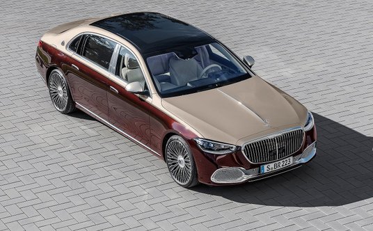 Mercedes-Maybach S 680