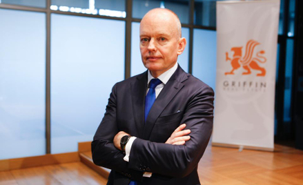 Maciej Dyjas, partner i współzarządzający Griffin Real Estate