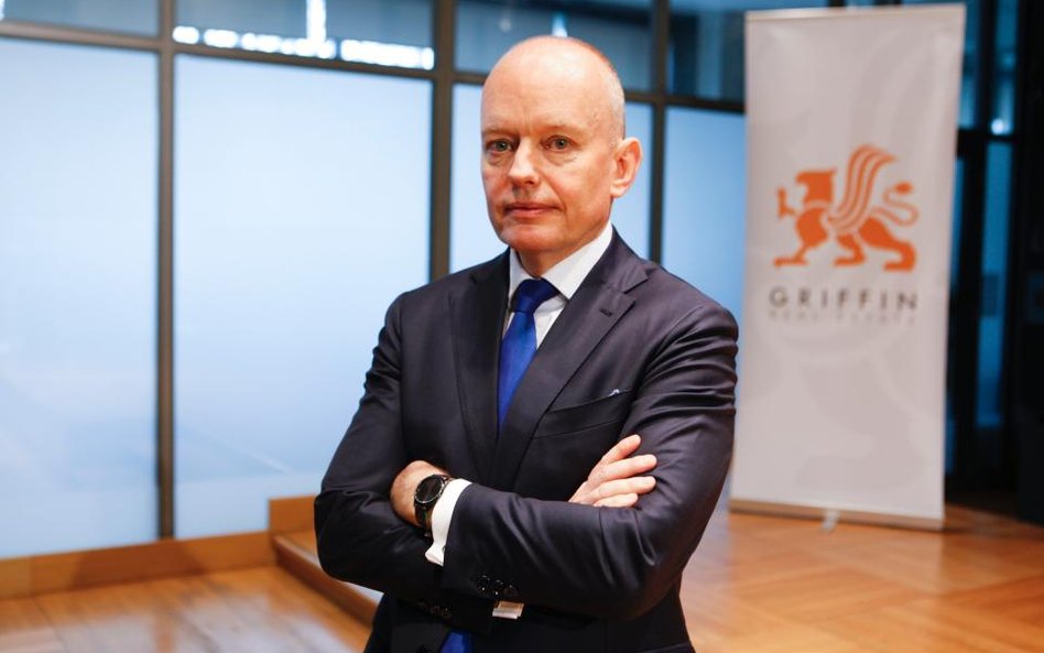 Maciej Dyjas, partner i współzarządzający Griffin Real Estate