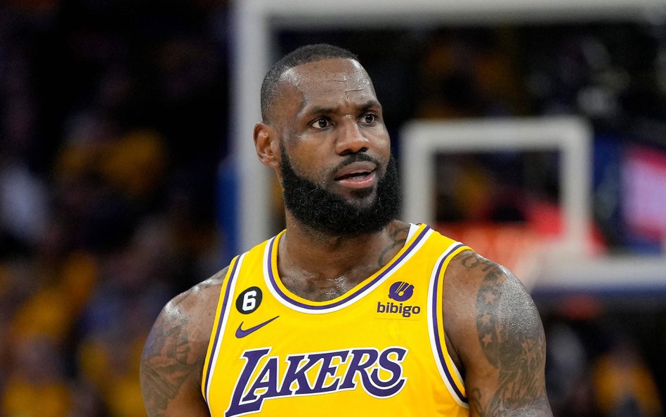 LeBron James ma już 38 lat, a za sobą dwie dekady gry w NBA