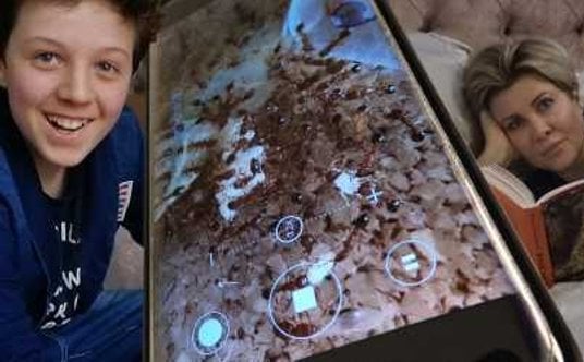 kadr z filmu "Dom mrówek"