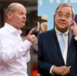 Kandydaci na kanclerza. Od lewej: Olaf Scholz (SPD), Armin Laschet (CDU/CSU), Annalena Baerbock (Zie