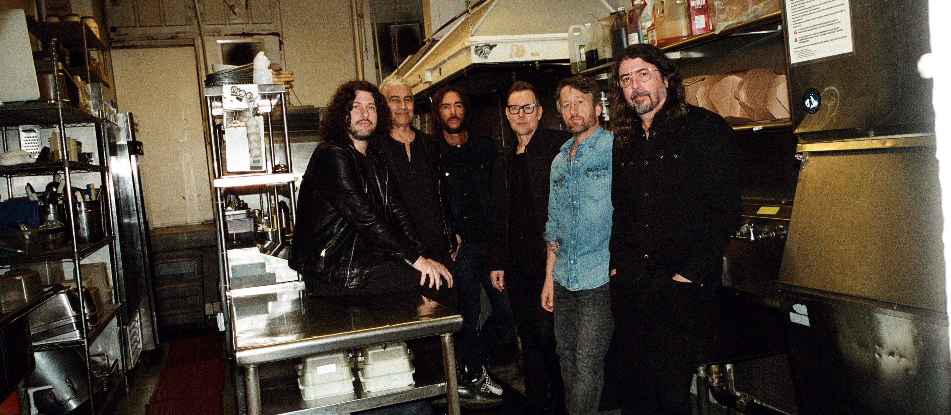 Foo Fighters na PGE Narodowym. Były perkusista Nirvany z nowym perkusistą