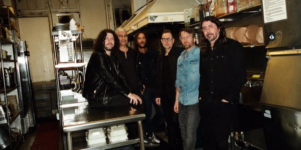 Foo Fighters na PGE Narodowym. Były perkusista Nirvany z nowym perkusistą