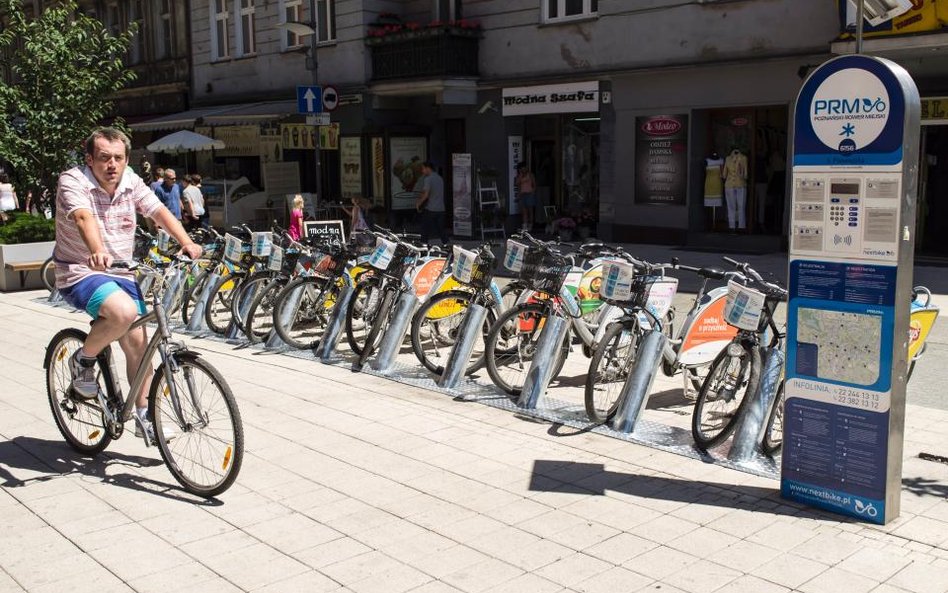 Rowery Nextbike w Finlandii