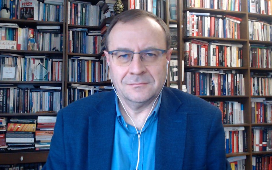 Prof. Antoni Dudek skomentował zwołanie Rady Bezpieczeństwa Narodowego. Wskazał, kiedy nastąpi apogeum konfliktu prezydenta z rządem