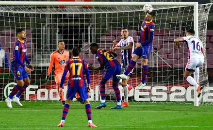 La Liga: Barcelona dogania Atletico Madryt