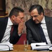 Minister finansów Grecji Yannis Stournaras i premier Antonis Samaras negocjują kolejne wsparcie dla 
