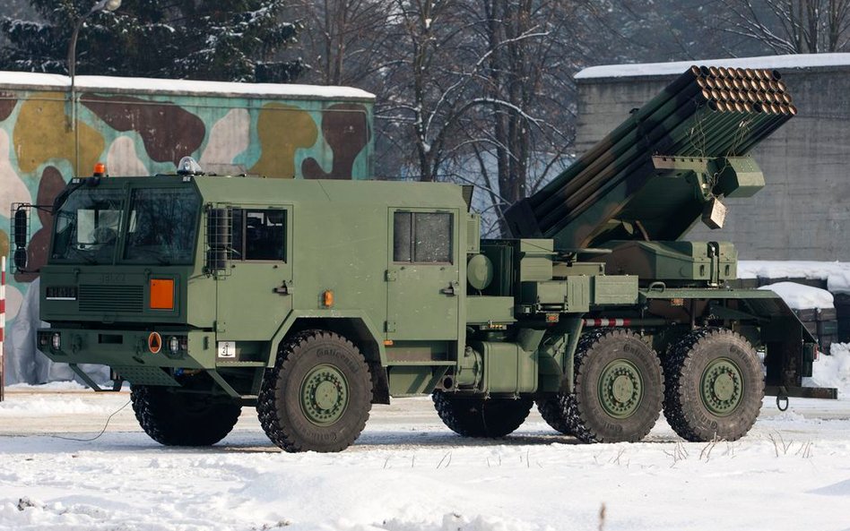 Wyrzutni rakiet Langusta