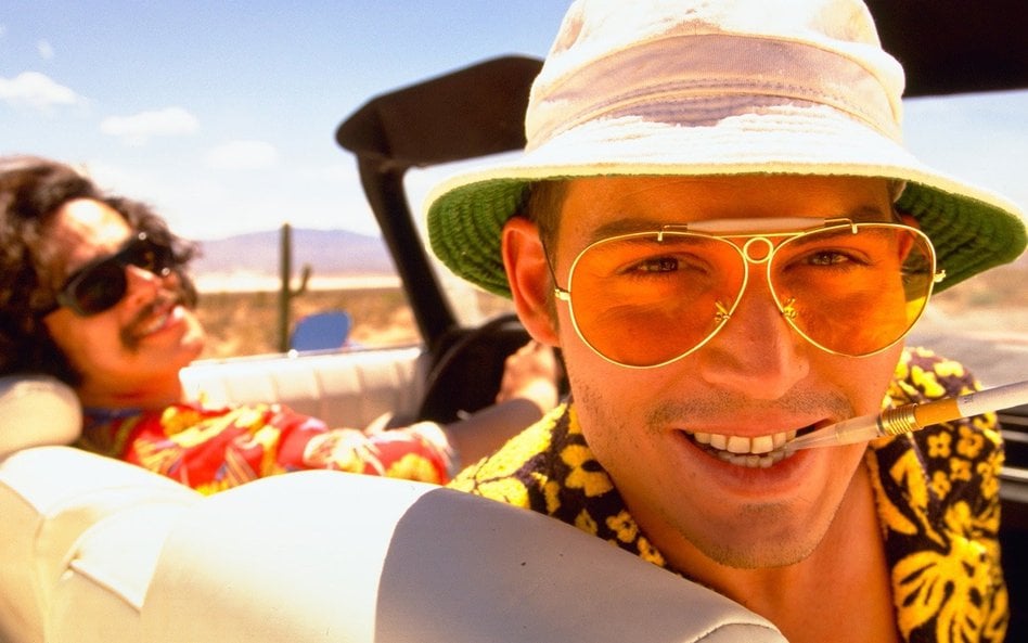 Kadr z filmu Las Vegas Parano