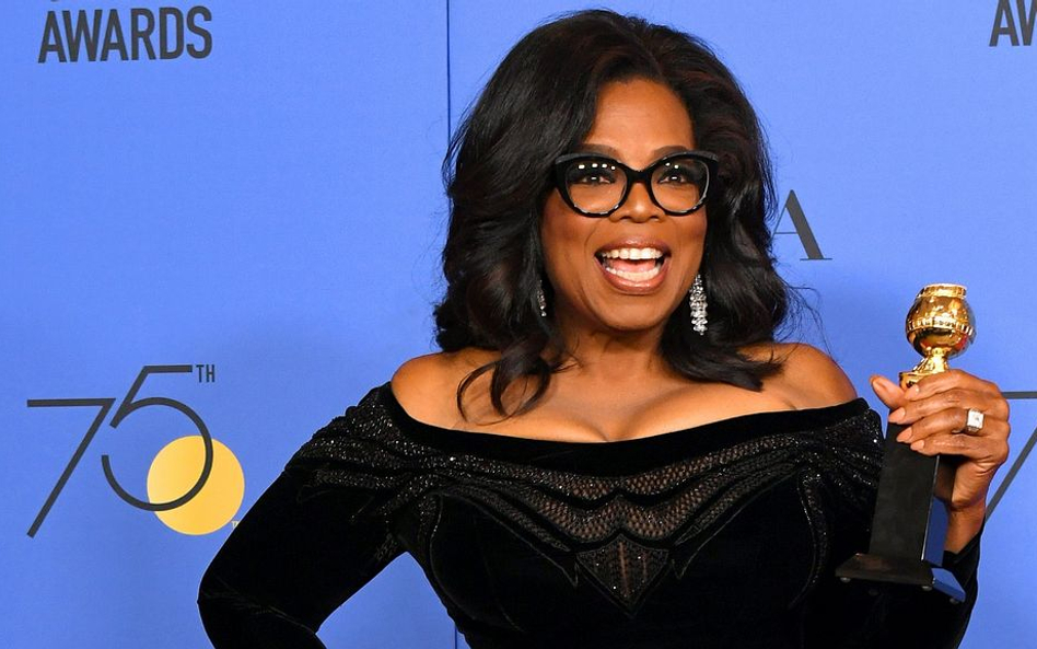 CNN: Oprah Winfrey rozważa start w wyborach prezydenckich
