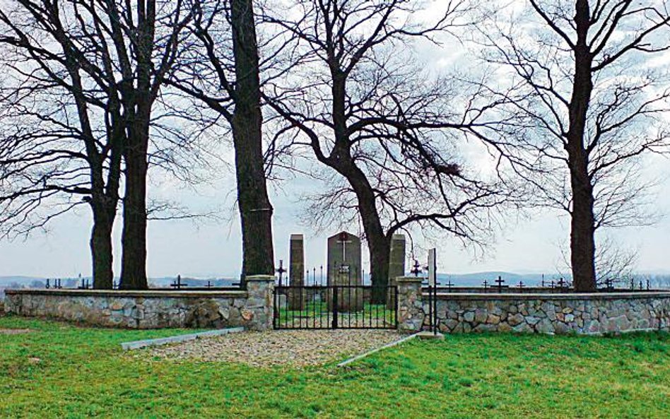 Dzięki niewielkiemu grantowi udało się m.in. odtworzyć cmentarza żołnierzy Armii Austrio-Węgierskiej