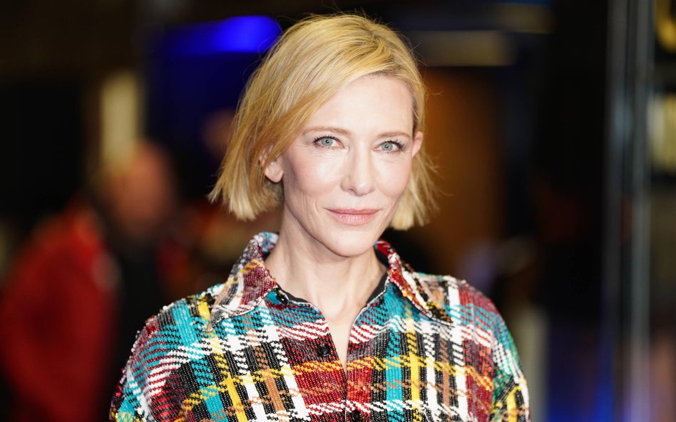 Cate Blanchett: Jestem głęboko zaniepokojona gwałtownym rozwojem narzędzi sztucznej inteligencji, po