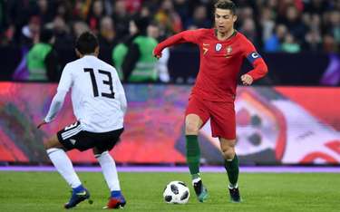 Mecze towarzyskie: Ronaldo wygrywa z Salahem