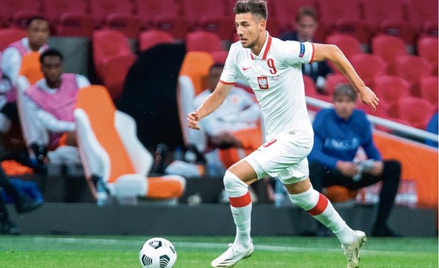 Jakub Moder pokazał już, że reprezentacja to nie są dla niego za wysokie progi