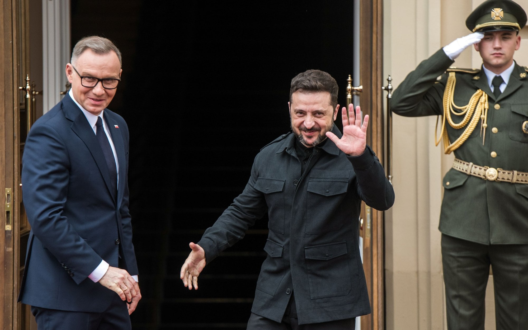 Jarosław Myjak: W sprawie UPA powróćmy do tajnego porozumienia Duda-Zełenski