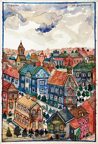 W Krakowie trwa przedświąteczna wystawa dzieł Franciszka Maśluszczaka.