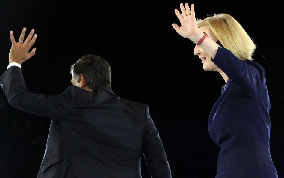 Rishi Sunak i Liz Truss