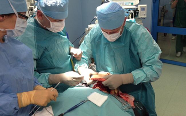 Gliwickie Centrum Onkologii to jedyny w Polsce ośrodek wykonujący skomplikowane operacje przeszczepu