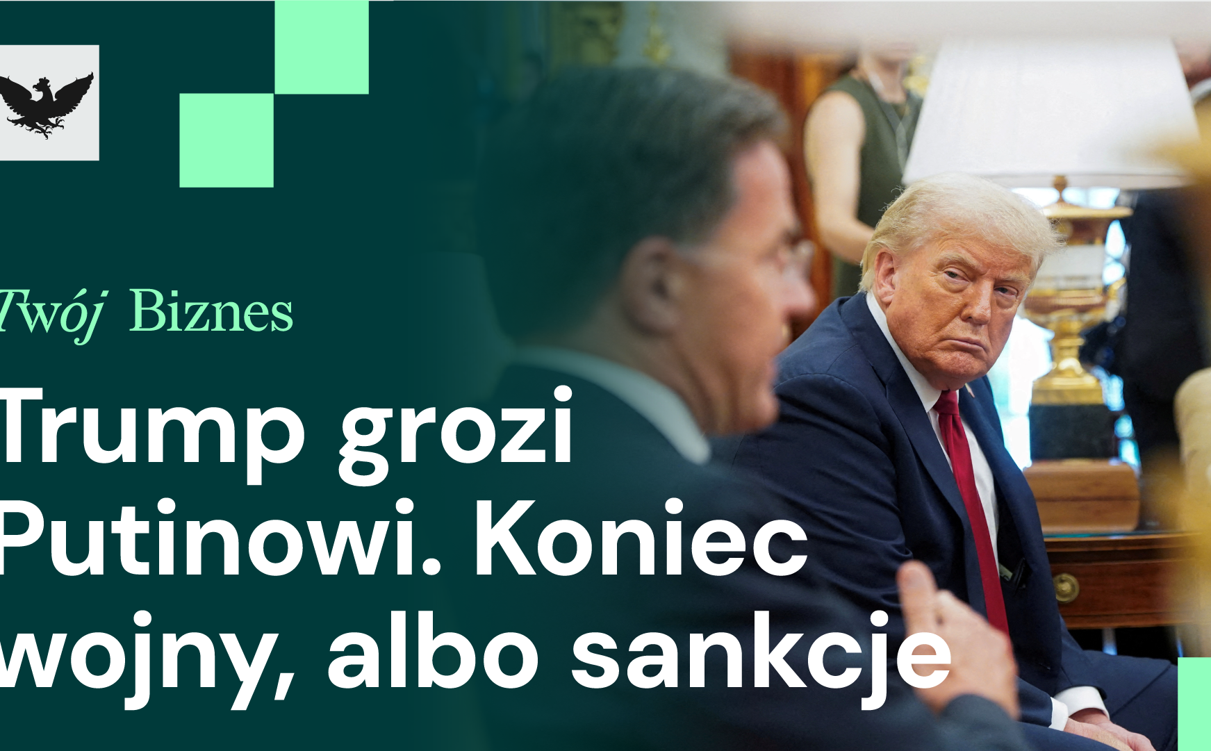 Trump&#39;s Ultimatum to Putin, less  occupation  Offers, Brussels Preparing Retaliatory Tariffs