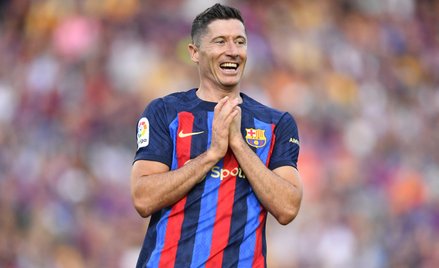 Robert Lewandowski (na zdjęciu) uciekł konkurencji jeszcze w pierwszej części rozgrywek, a potem już