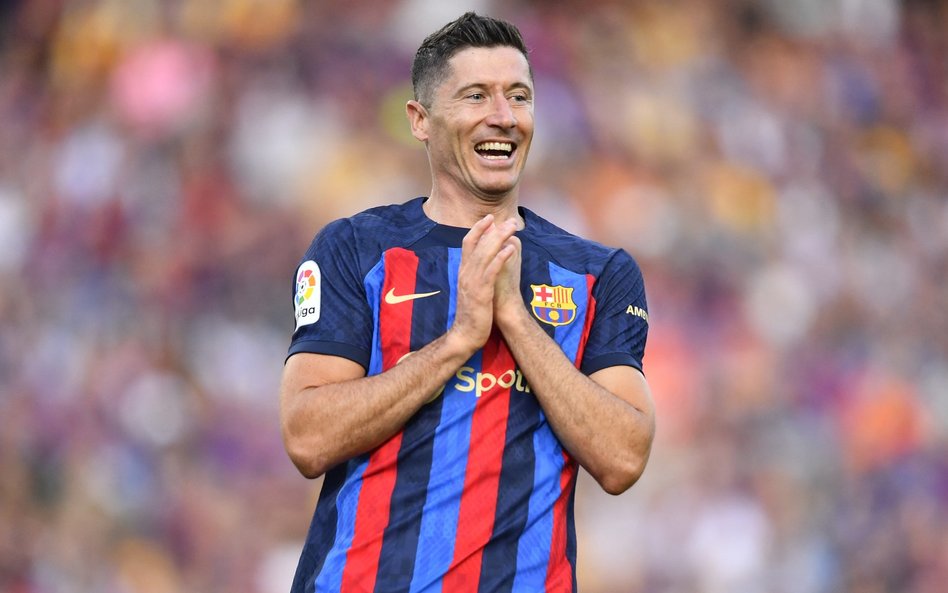 Robert Lewandowski (na zdjęciu) uciekł konkurencji jeszcze w pierwszej części rozgrywek, a potem już
