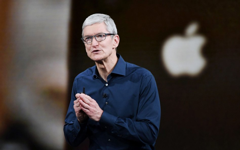 Tim Cook, prezes Apple