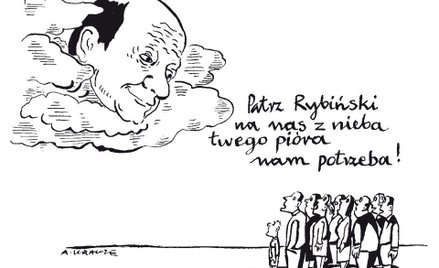 Komentarz rysunkowy. Pióra nam potrzeba