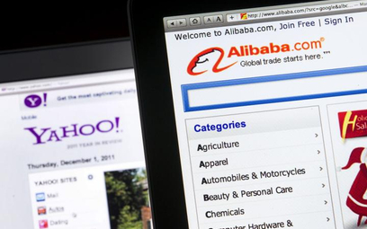 Azjatyckie aktywa uratują Yahoo