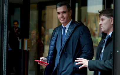 Premier Hiszpanii Pedro Sanchez