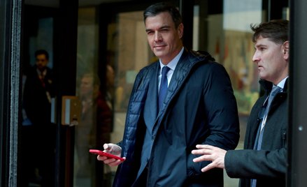 Premier Hiszpanii Pedro Sanchez