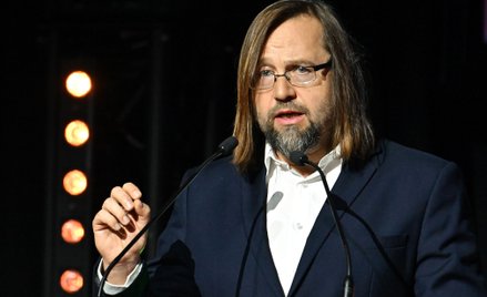 Główny Inspektor Pracy Marcin Stanecki przemawia podczas otwarcia XXX Międzynarodowych Targów Techni