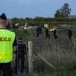 Miejsce znalezienia rosyjskiego drona w miejscowości Korsze, w woj. warmińsko-mazurskim