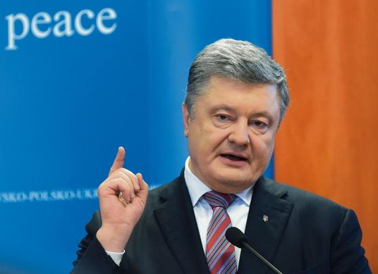 petro poroszenko, prezydent Ukrainy, walczy o reelekcję, julia tymoszenko, była premier, znów chce z