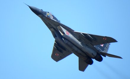 Wypadek słowackiego Mig-29. Pilot przeżył