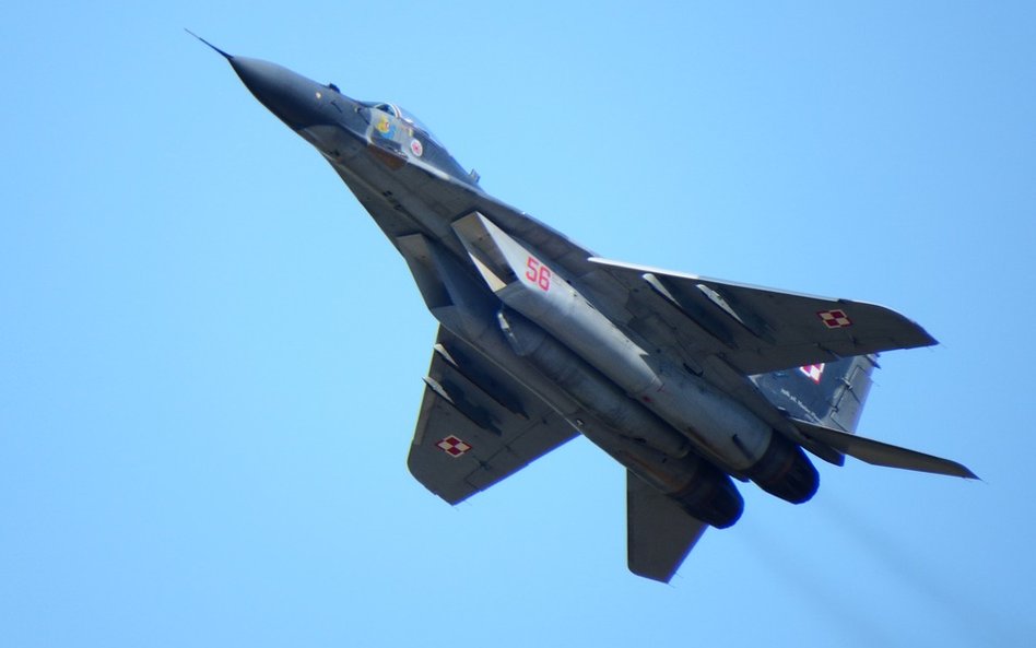 Wypadek słowackiego Mig-29. Pilot przeżył